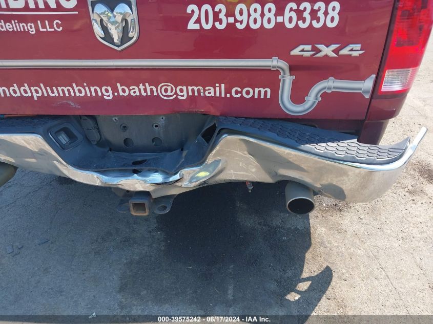 2011 Ram Ram 1500 Slt VIN: 1D7RV1CT4BS644540 Lot: 39575242