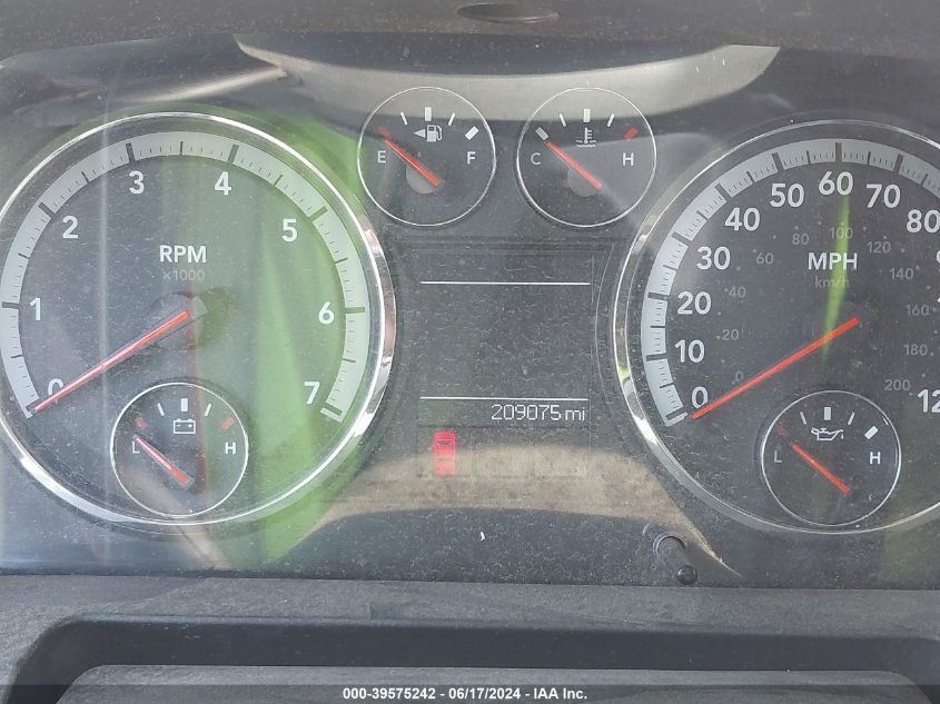 2011 Ram Ram 1500 Slt VIN: 1D7RV1CT4BS644540 Lot: 39575242