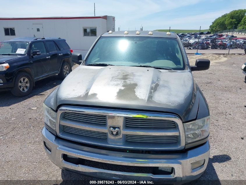 2011 Ram Ram 2500 Slt VIN: 3D7TT2CTXBG507594 Lot: 39575243