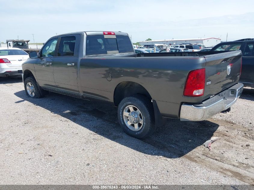 2011 Ram Ram 2500 Slt VIN: 3D7TT2CTXBG507594 Lot: 39575243