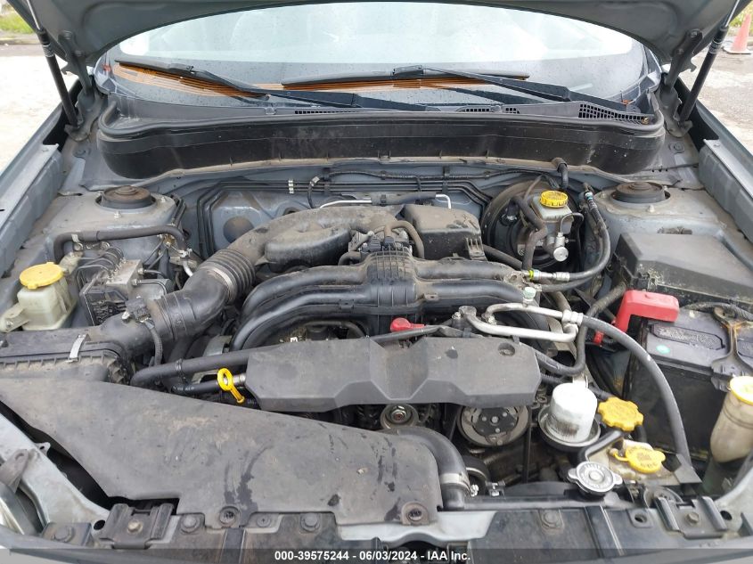 2011 Subaru Forester 2.5X VIN: JF2SHABC6BH740009 Lot: 39575244