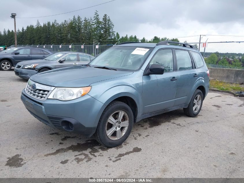 2011 Subaru Forester 2.5X VIN: JF2SHABC6BH740009 Lot: 39575244