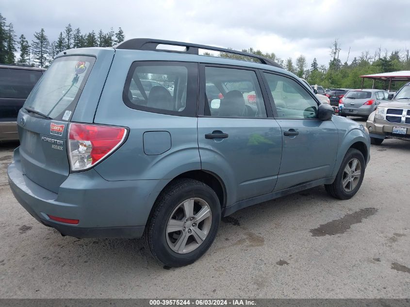 2011 Subaru Forester 2.5X VIN: JF2SHABC6BH740009 Lot: 39575244