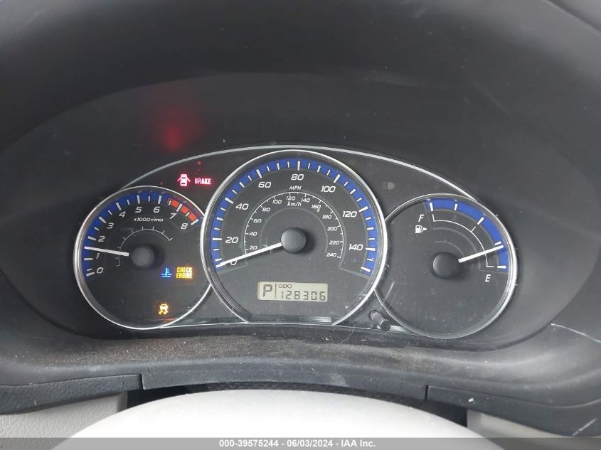 2011 Subaru Forester 2.5X VIN: JF2SHABC6BH740009 Lot: 39575244