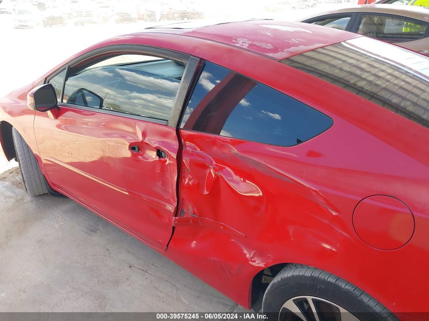 2013 Honda Civic Ex VIN: 2HGFG3B88DH503451 Lot: 39575245