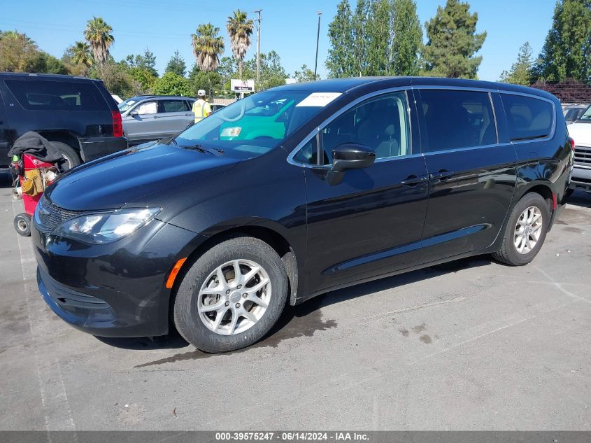 2020 Chrysler Voyager Lx VIN: 2C4RC1CGXLR181731 Lot: 39575247