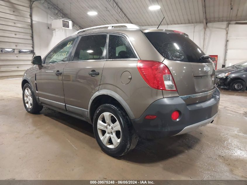 2014 Chevrolet Captiva Sport 2Ls VIN: 3GNAL2EK8ES621740 Lot: 39575248