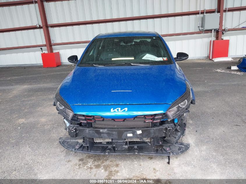 2023 Kia Forte Gt-Line VIN: 3KPF54AD9PE559391 Lot: 39575251