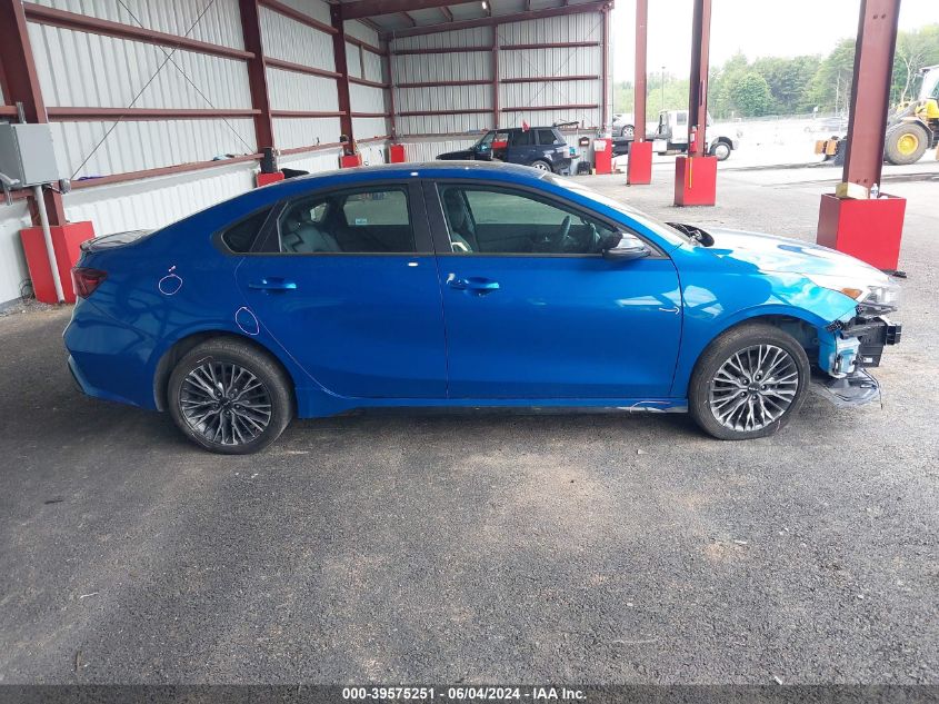 2023 Kia Forte Gt-Line VIN: 3KPF54AD9PE559391 Lot: 39575251