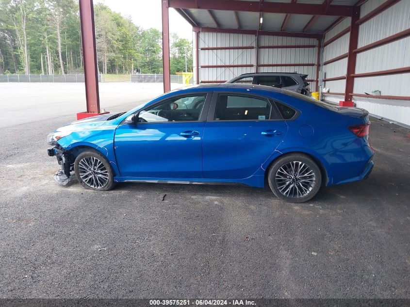 2023 Kia Forte Gt-Line VIN: 3KPF54AD9PE559391 Lot: 39575251