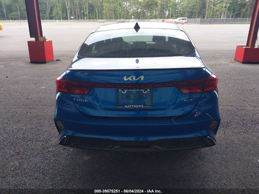 2023 Kia Forte Gt-Line VIN: 3KPF54AD9PE559391 Lot: 39575251