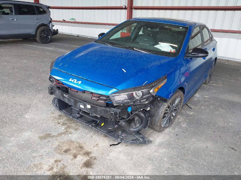 2023 Kia Forte Gt-Line VIN: 3KPF54AD9PE559391 Lot: 39575251