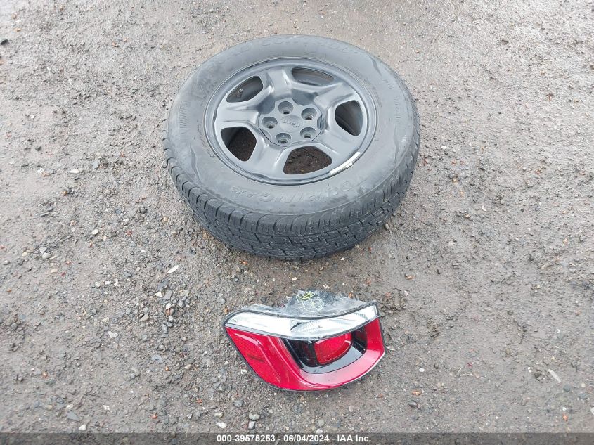 2017 Jeep New Compass Sport Fwd VIN: 3C4NJCAB3HT672606 Lot: 39575253