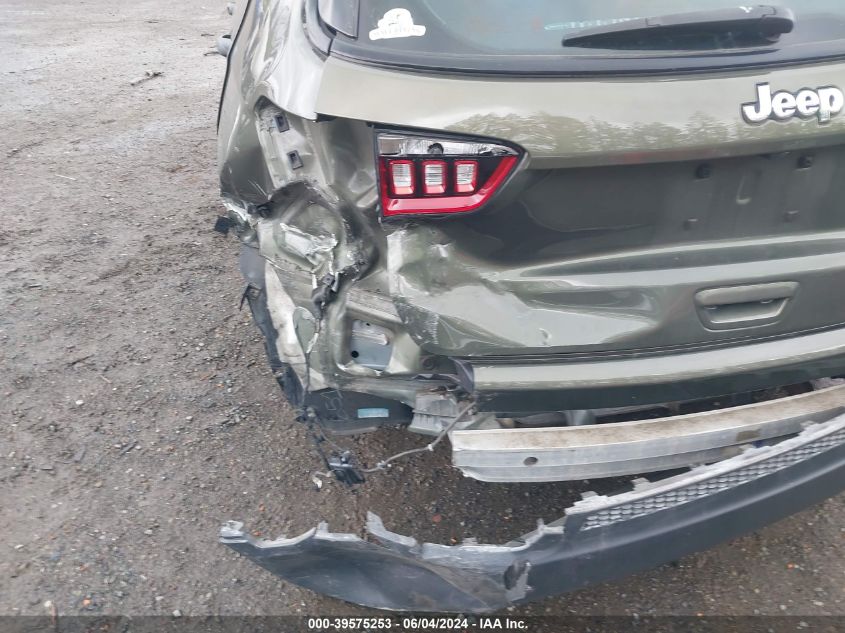 2017 Jeep New Compass Sport Fwd VIN: 3C4NJCAB3HT672606 Lot: 39575253