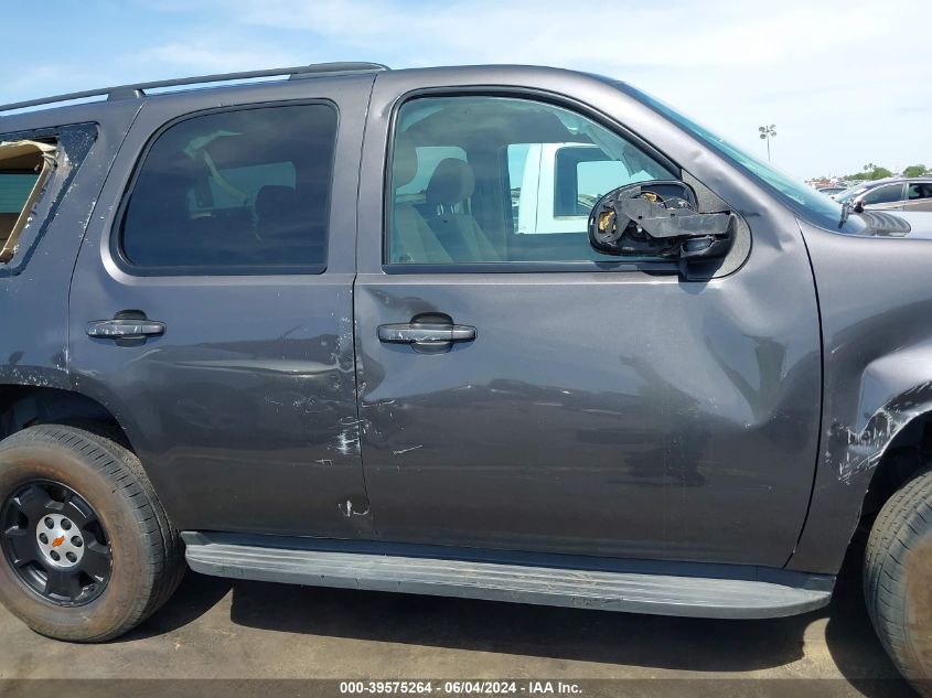 2010 Chevrolet Tahoe Ls VIN: 1GNUKAE01AR214557 Lot: 39575264