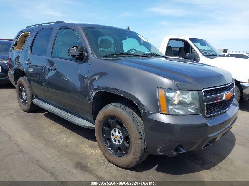 2010 Chevrolet Tahoe Ls VIN: 1GNUKAE01AR214557 Lot: 39575264