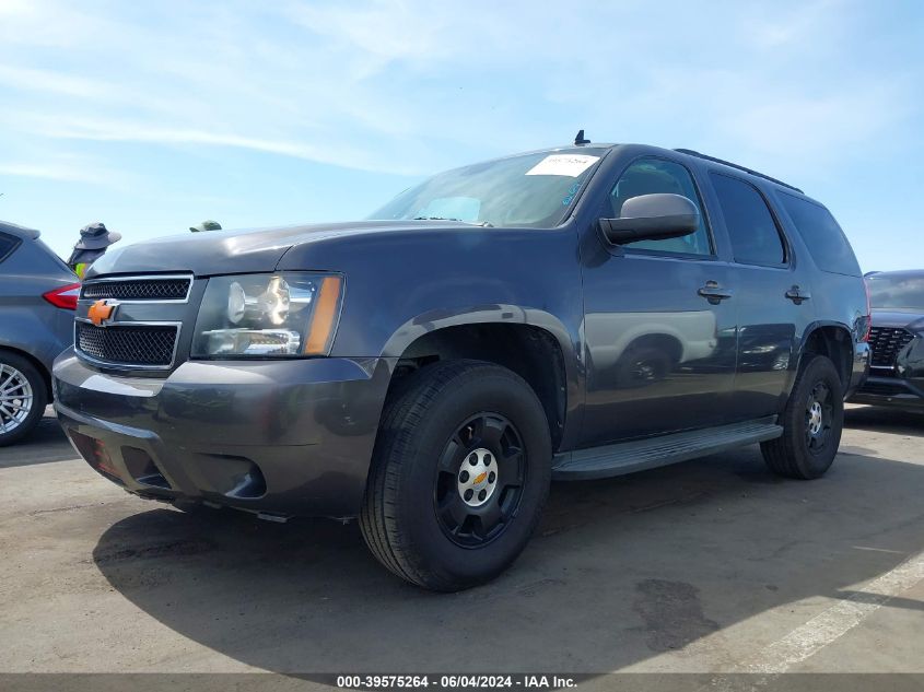 2010 Chevrolet Tahoe Ls VIN: 1GNUKAE01AR214557 Lot: 39575264