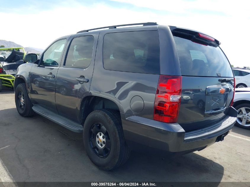 2010 Chevrolet Tahoe Ls VIN: 1GNUKAE01AR214557 Lot: 39575264