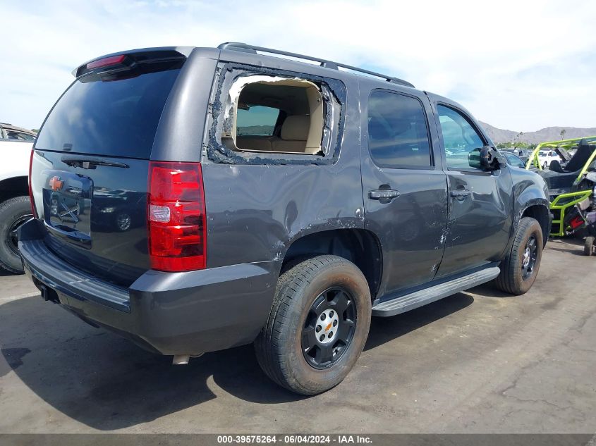 2010 Chevrolet Tahoe Ls VIN: 1GNUKAE01AR214557 Lot: 39575264