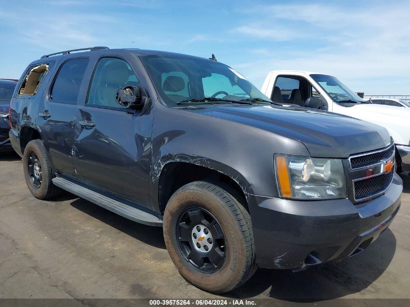 2010 Chevrolet Tahoe Ls VIN: 1GNUKAE01AR214557 Lot: 39575264