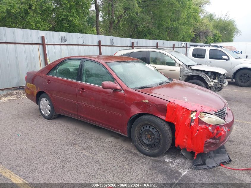 2005 Toyota Camry Le VIN: 4T1BE32K55U048339 Lot: 39575266