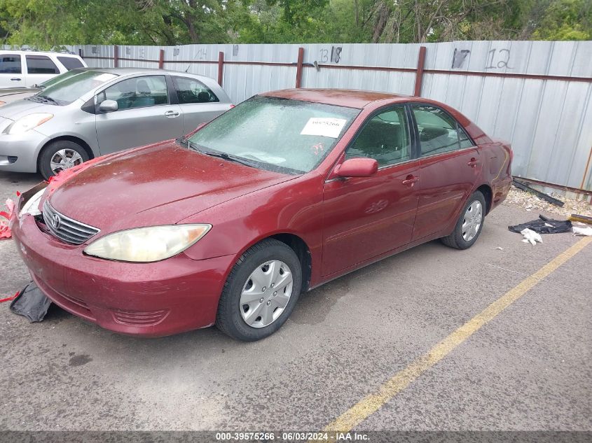 2005 Toyota Camry Le VIN: 4T1BE32K55U048339 Lot: 39575266