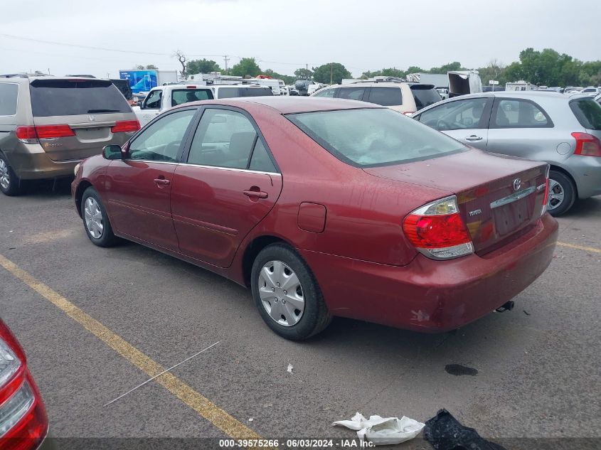 2005 Toyota Camry Le VIN: 4T1BE32K55U048339 Lot: 39575266