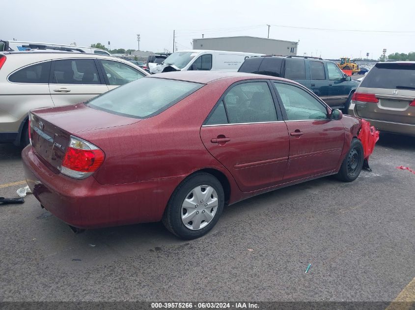 2005 Toyota Camry Le VIN: 4T1BE32K55U048339 Lot: 39575266