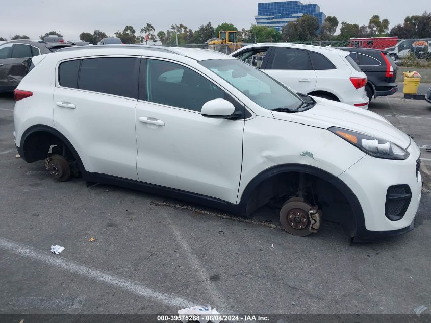 2017 Kia Sportage Lx VIN: KNDPM3AC0H7262813 Lot: 39575268