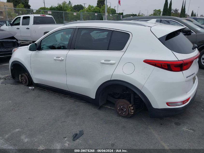 2017 Kia Sportage Lx VIN: KNDPM3AC0H7262813 Lot: 39575268