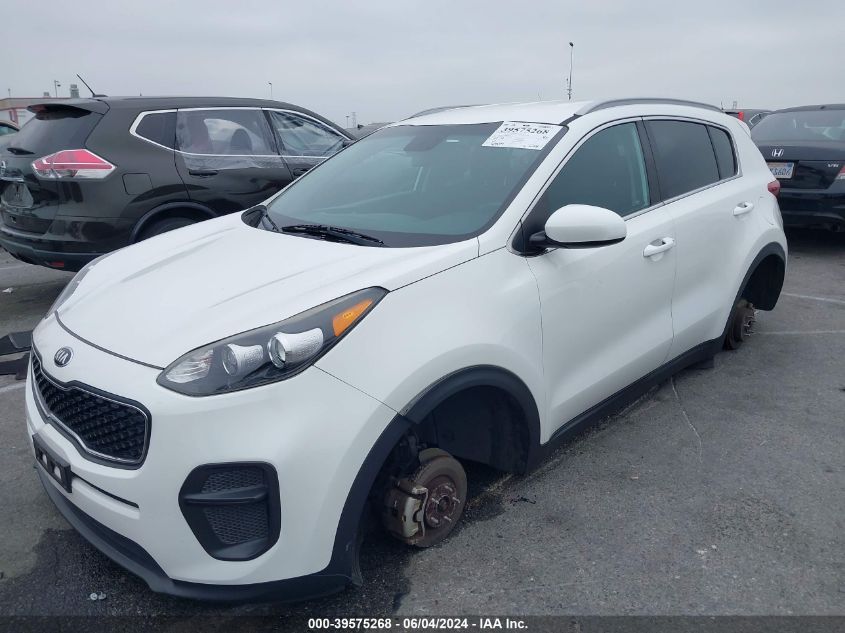 2017 Kia Sportage Lx VIN: KNDPM3AC0H7262813 Lot: 39575268