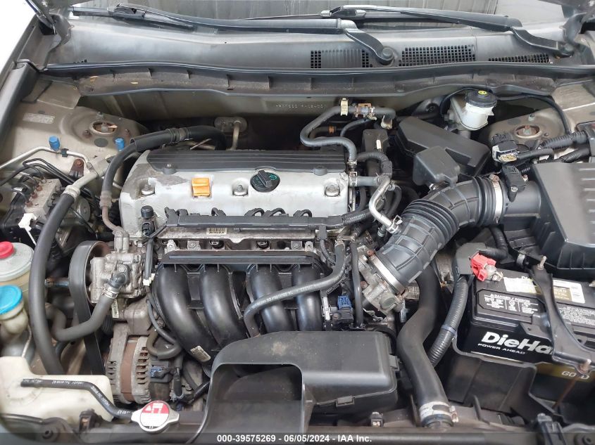 2009 Honda Accord Lx VIN: 1HGCP26319A024001 Lot: 39575269