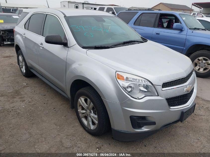 2013 Chevrolet Equinox Ls VIN: 2GNALBEK8D1141658 Lot: 39575278