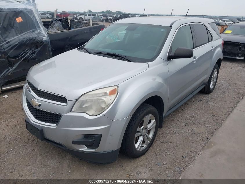 2013 Chevrolet Equinox Ls VIN: 2GNALBEK8D1141658 Lot: 39575278