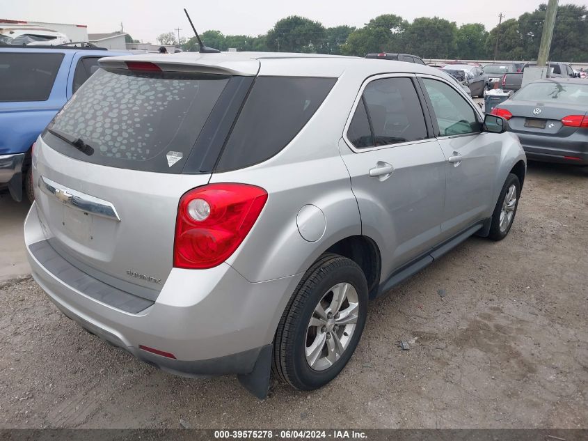 2013 Chevrolet Equinox Ls VIN: 2GNALBEK8D1141658 Lot: 39575278