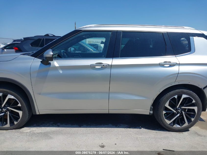 2022 Mitsubishi Outlander Sel 2.5 2Wd/Sel Special Edition 2Wd VIN: JA4J3VA89NZ075600 Lot: 39575279