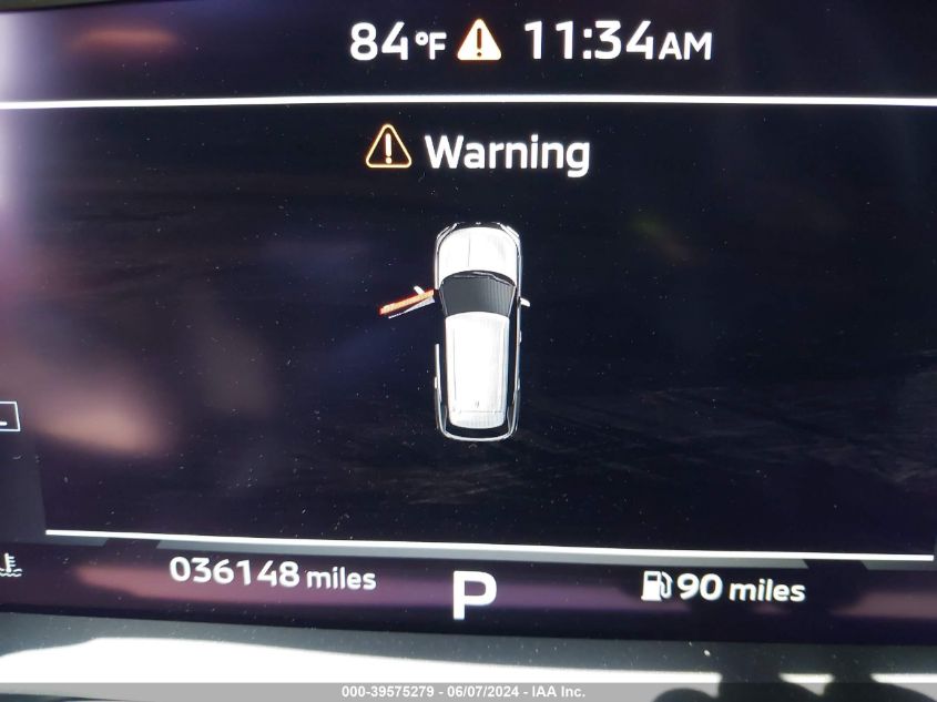 2022 Mitsubishi Outlander Sel 2.5 2Wd/Sel Special Edition 2Wd VIN: JA4J3VA89NZ075600 Lot: 39575279