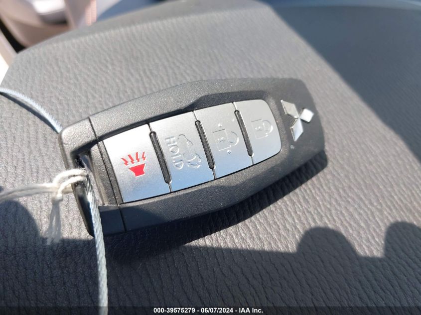 2022 Mitsubishi Outlander Sel 2.5 2Wd/Sel Special Edition 2Wd VIN: JA4J3VA89NZ075600 Lot: 39575279