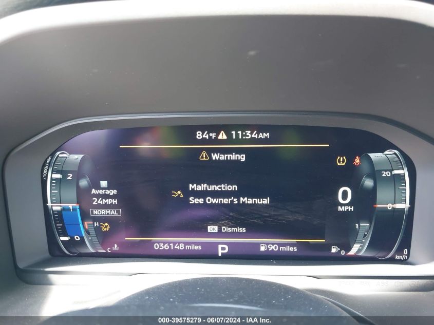 2022 Mitsubishi Outlander Sel 2.5 2Wd/Sel Special Edition 2Wd VIN: JA4J3VA89NZ075600 Lot: 39575279