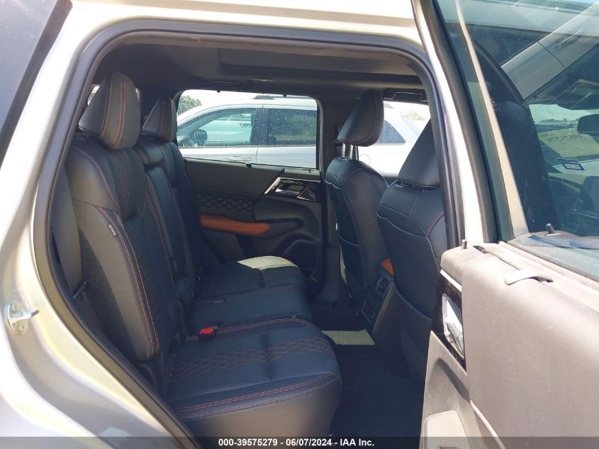 2022 Mitsubishi Outlander Sel 2.5 2Wd/Sel Special Edition 2Wd VIN: JA4J3VA89NZ075600 Lot: 39575279