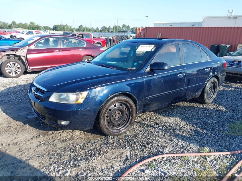 2007 Hyundai Sonata Limited/Se V6 VIN: 5NPEU46F57H207168 Lot: 39575282