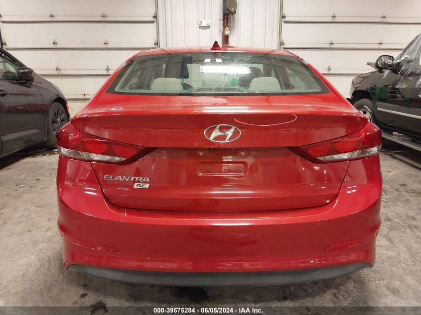 KMHD84LF3HU188398 2017 HYUNDAI ELANTRA - Image 16