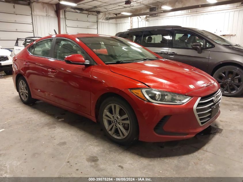 KMHD84LF3HU188398 2017 HYUNDAI ELANTRA - Image 1