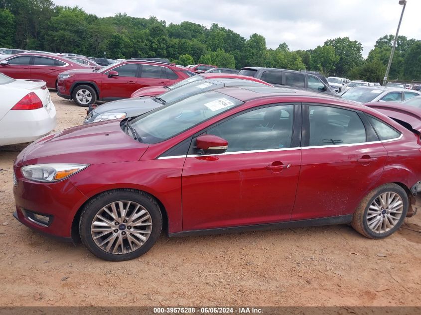 2016 FORD FOCUS TITANIUM - 1FADP3J2XGL235938