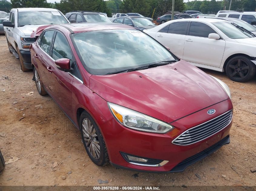 1FADP3J2XGL235938 2016 Ford Focus Titanium