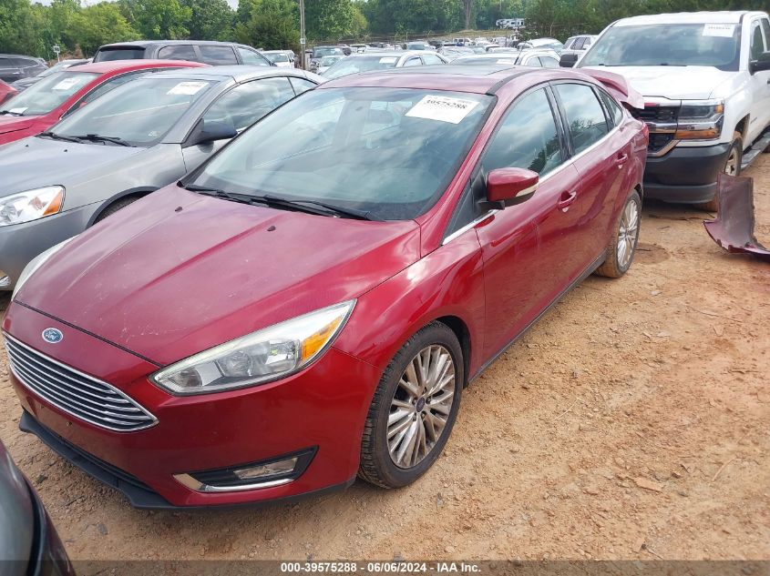 2016 FORD FOCUS TITANIUM - 1FADP3J2XGL235938