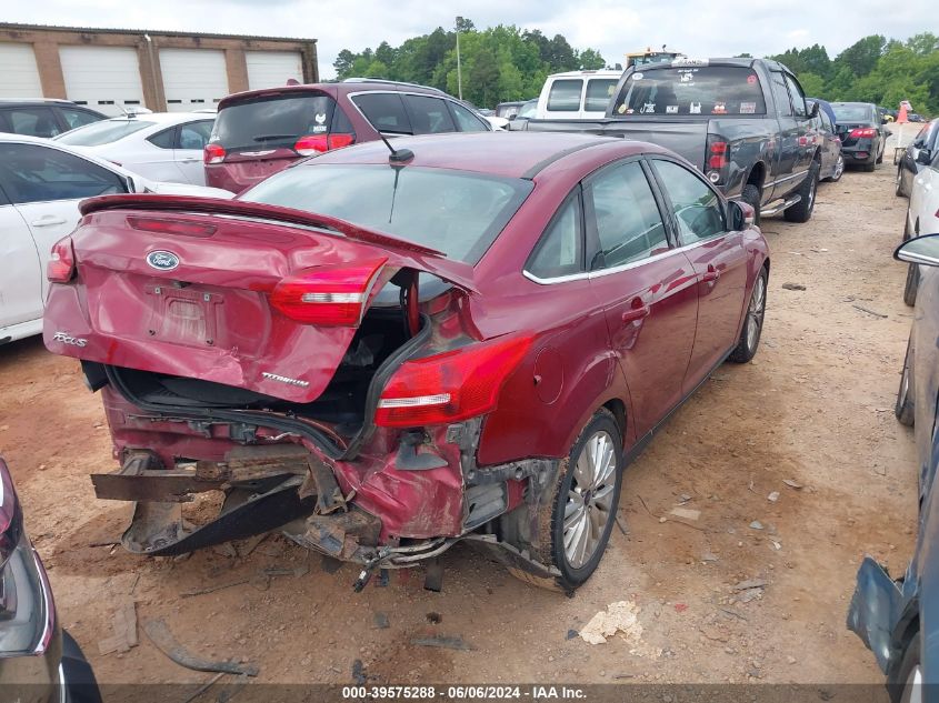 2016 FORD FOCUS TITANIUM - 1FADP3J2XGL235938