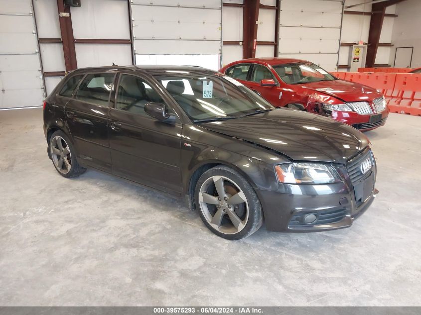 2011 Audi A3 2.0 Tdi Premium VIN: WAUKJBFM5BA158159 Lot: 39575293