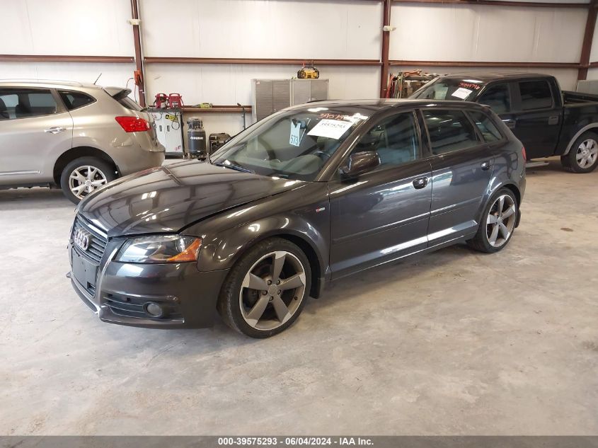 2011 Audi A3 2.0 Tdi Premium VIN: WAUKJBFM5BA158159 Lot: 39575293