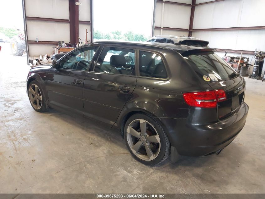 2011 Audi A3 2.0 Tdi Premium VIN: WAUKJBFM5BA158159 Lot: 39575293